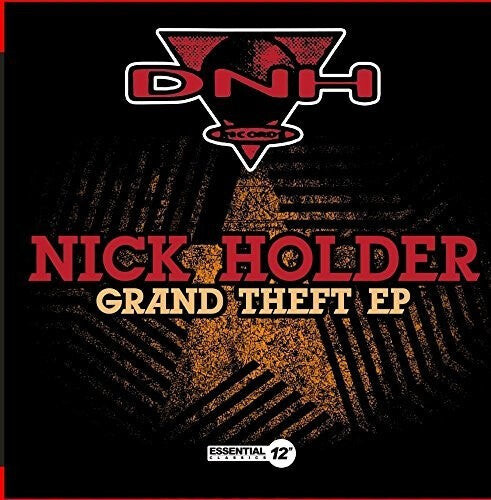 CD диск Holder, Nick: Grand Theft EP
CD диск Holder, Nick: Grand Theft EP