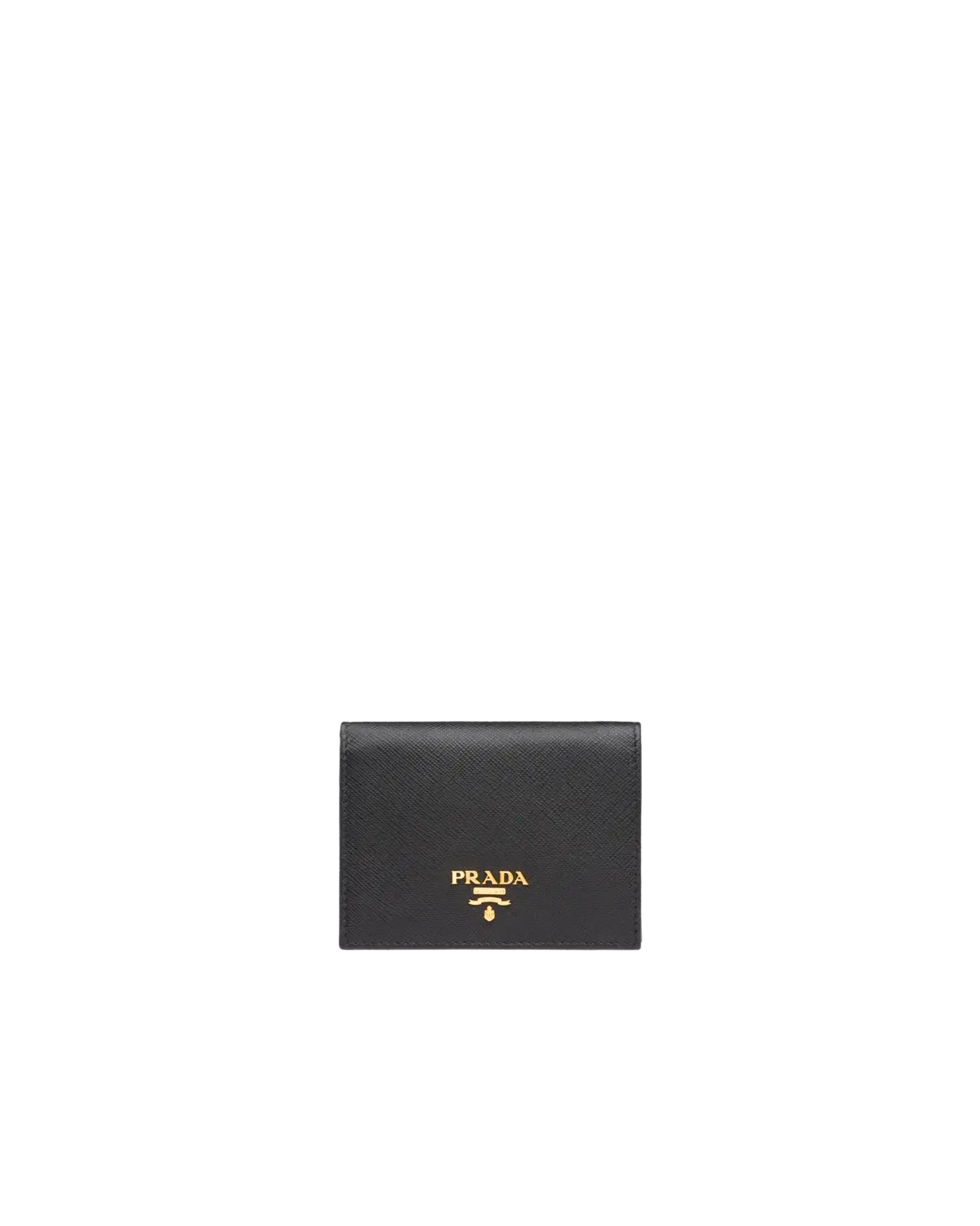 Маленький кошелек из сафьяновой кожи Prada, черный
Маленький кошелек из сафьяновой кожи Prada, черный