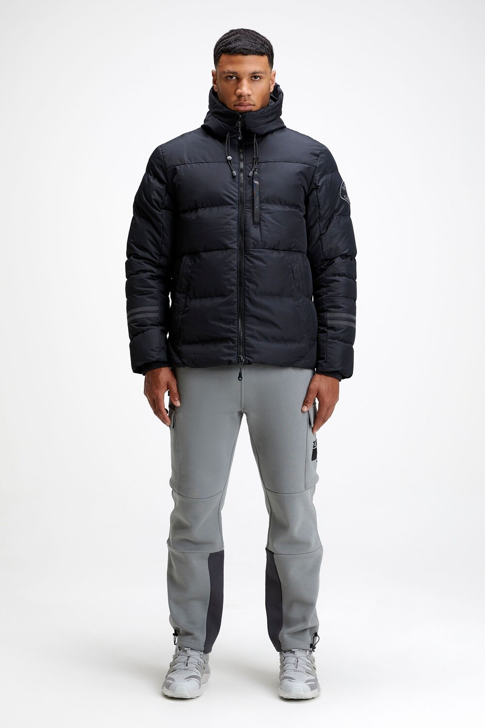 Пуховик парка Cavatalli Zavetti Canada, черный
Пуховик парка Cavatalli Zavetti Canada, черный