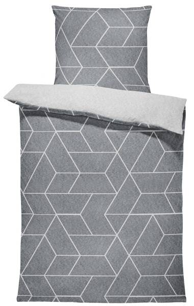 Комплект постельного белья One-Home Thermofleece Geometrisch, 135x8x200 см, серый
Комплект постельного белья One-Home Thermofleece Geometrisch, 135x8x200 см, серый