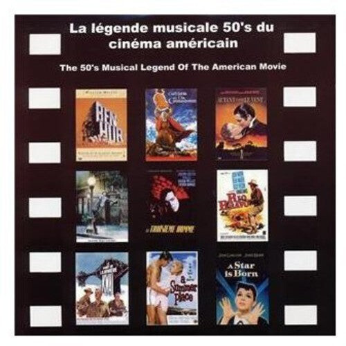 CD диск La Legende Musicale 50's Du Cinema: La Legende Musicale 50's Du Cinema
CD диск La Legende Musicale 50's Du Cinema: La Legende Musicale 50's Du Cinema