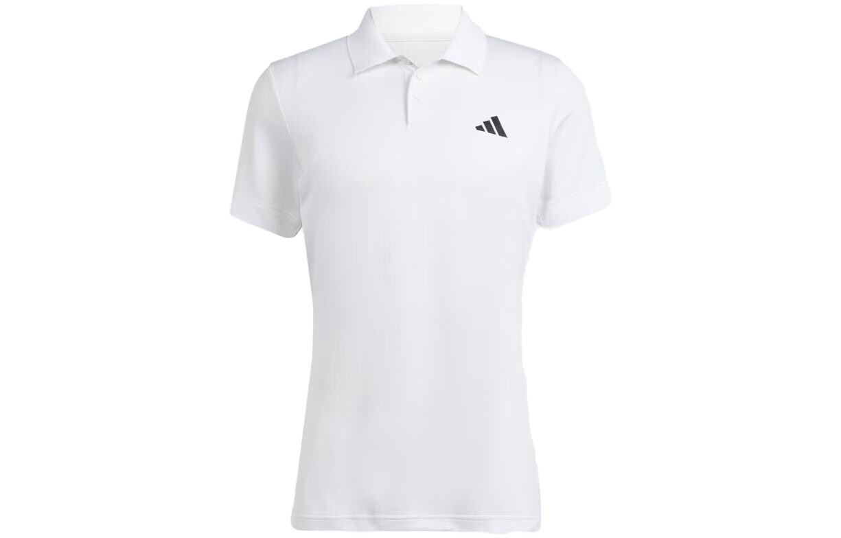 Рубашка поло мужская белая Adidas, белый
Рубашка поло мужская белая Adidas, белый