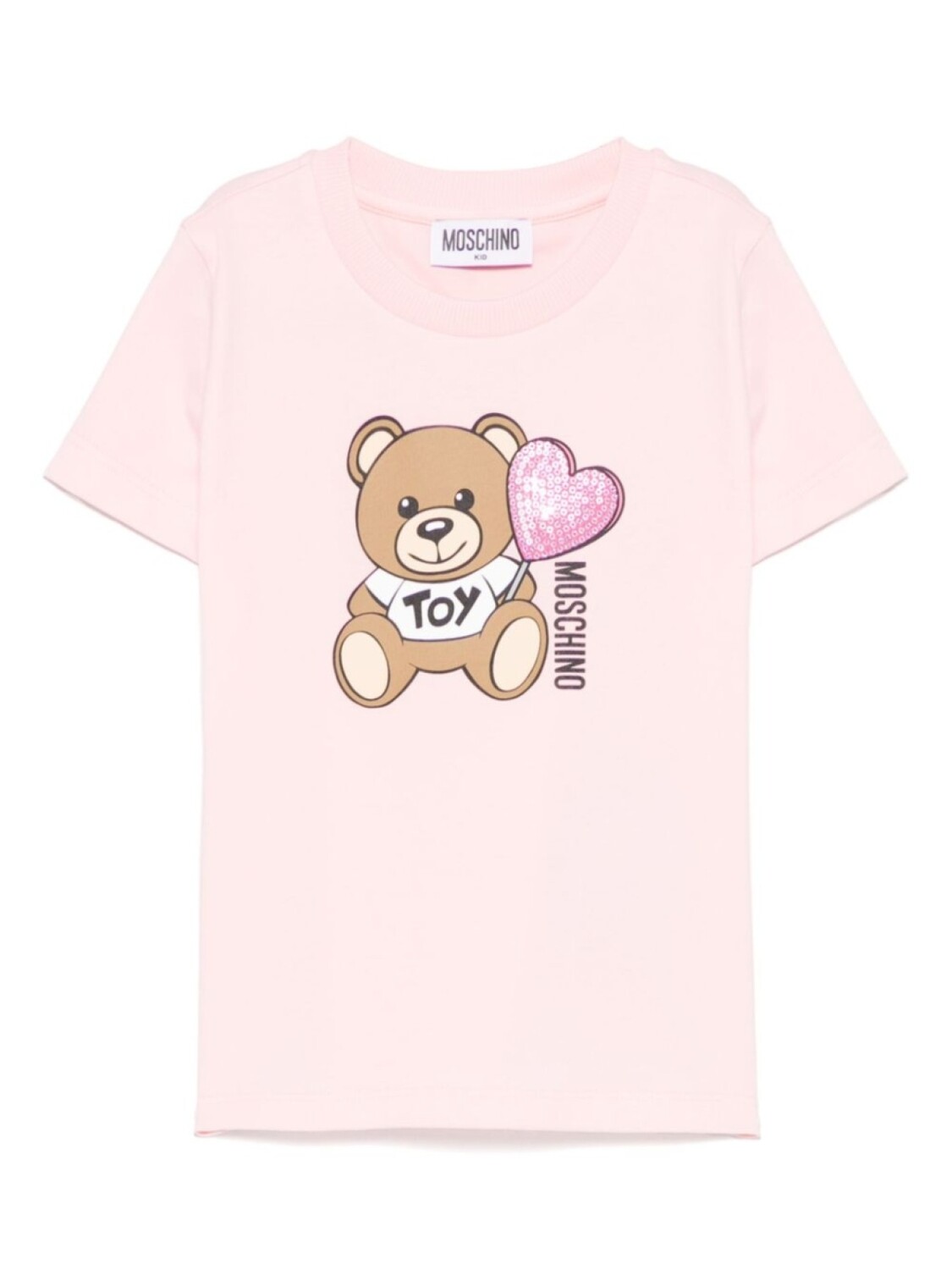 Moschino Kids футболка с принтом Teddy Bear, розовый
Moschino Kids футболка с принтом Teddy Bear, розовый