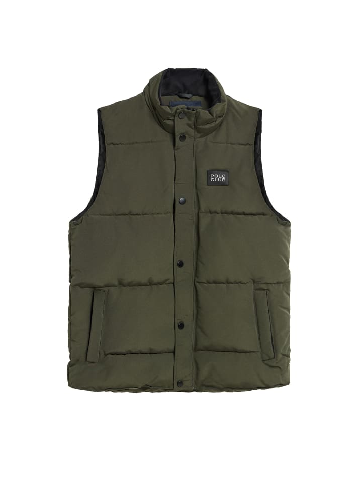Утепленный жилет Polo Club, зеленый
Утепленный жилет Polo Club, зеленый