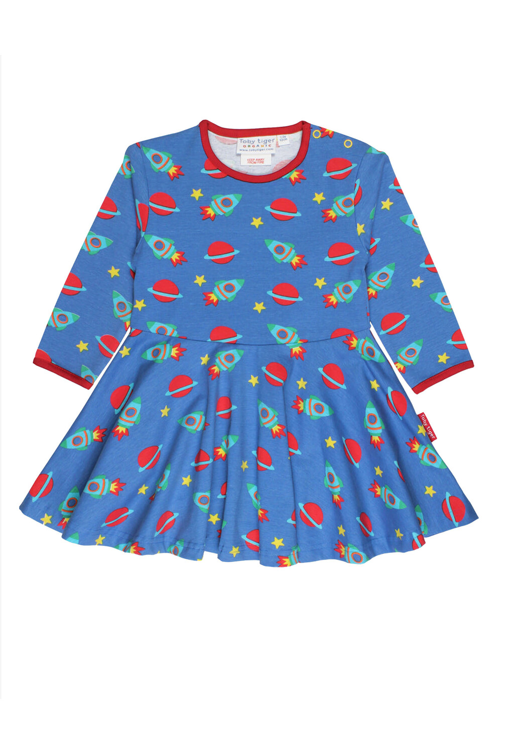 Платье Toby Tiger Skater mit Weltraum Print, синий
Платье Toby Tiger Skater mit Weltraum Print, синий