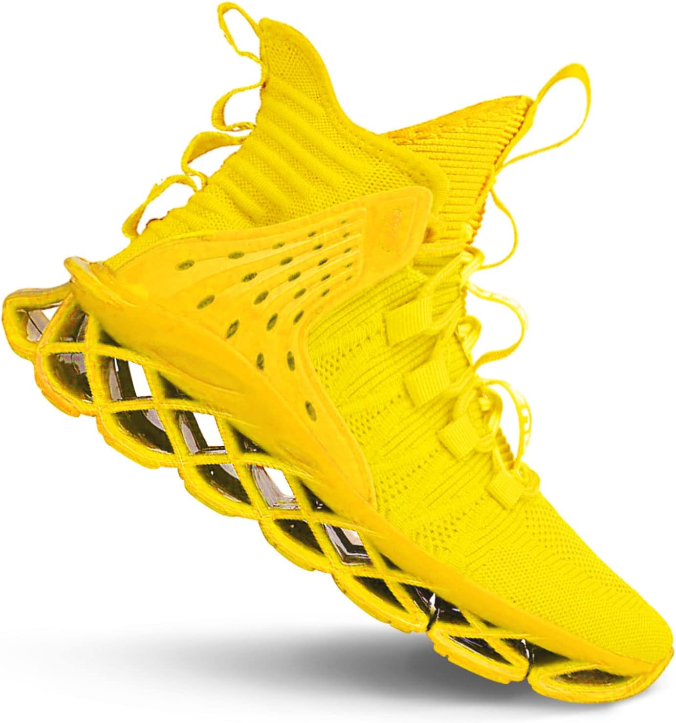 Кроссовки DUDHUH для мужчин, удобные спортивные, для кросс-тренинга, повседневной ходьбы, модные мужские теннисные носковые кеды, желтый
Кроссовки DUDHUH для мужчин, удобные спортивные, для кросс-тренинга, повседневной ходьбы, модные мужские теннисные носковые кеды, желтый