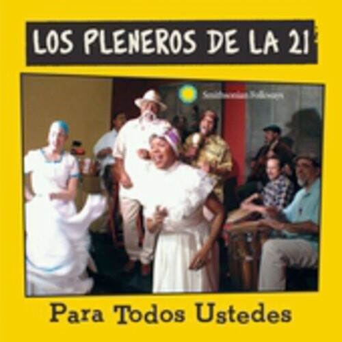 CD диск Pleneros De La 21: Para Todos Ustedes
CD диск Pleneros De La 21: Para Todos Ustedes