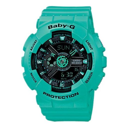 Часы CASIO Baby-G 'Green', зеленый
Часы CASIO Baby-G 'Green', зеленый