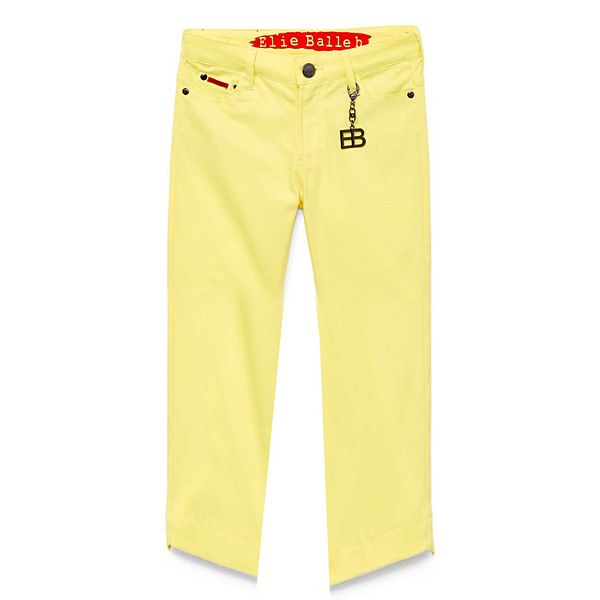 Детские брюки slim fit 5 pocket twill Elie Balleh, Yellow
Детские брюки slim fit 5 pocket twill Elie Balleh, Yellow