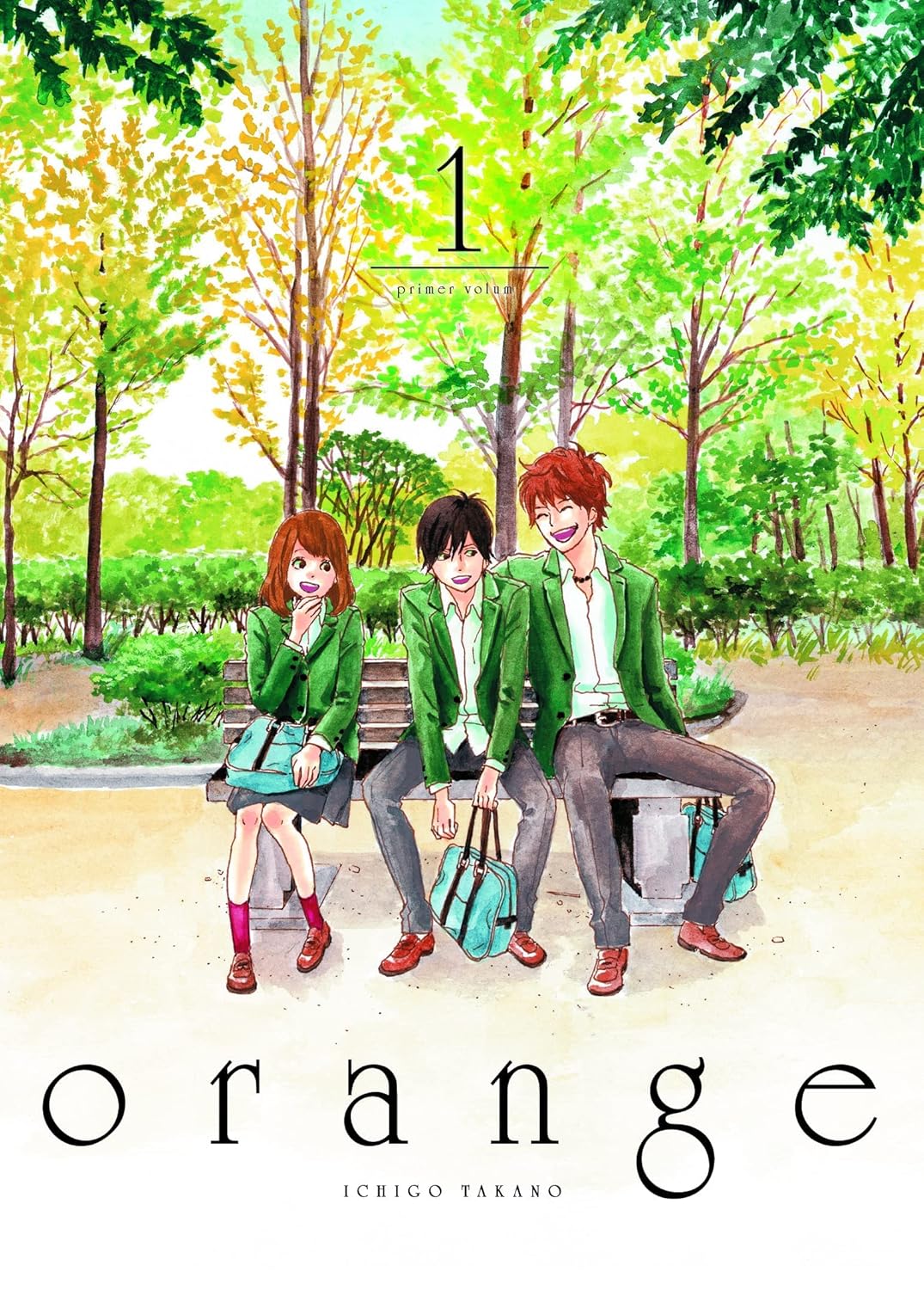 Orange 1 (Kaji Manga)
Orange 1 (Kaji Manga)