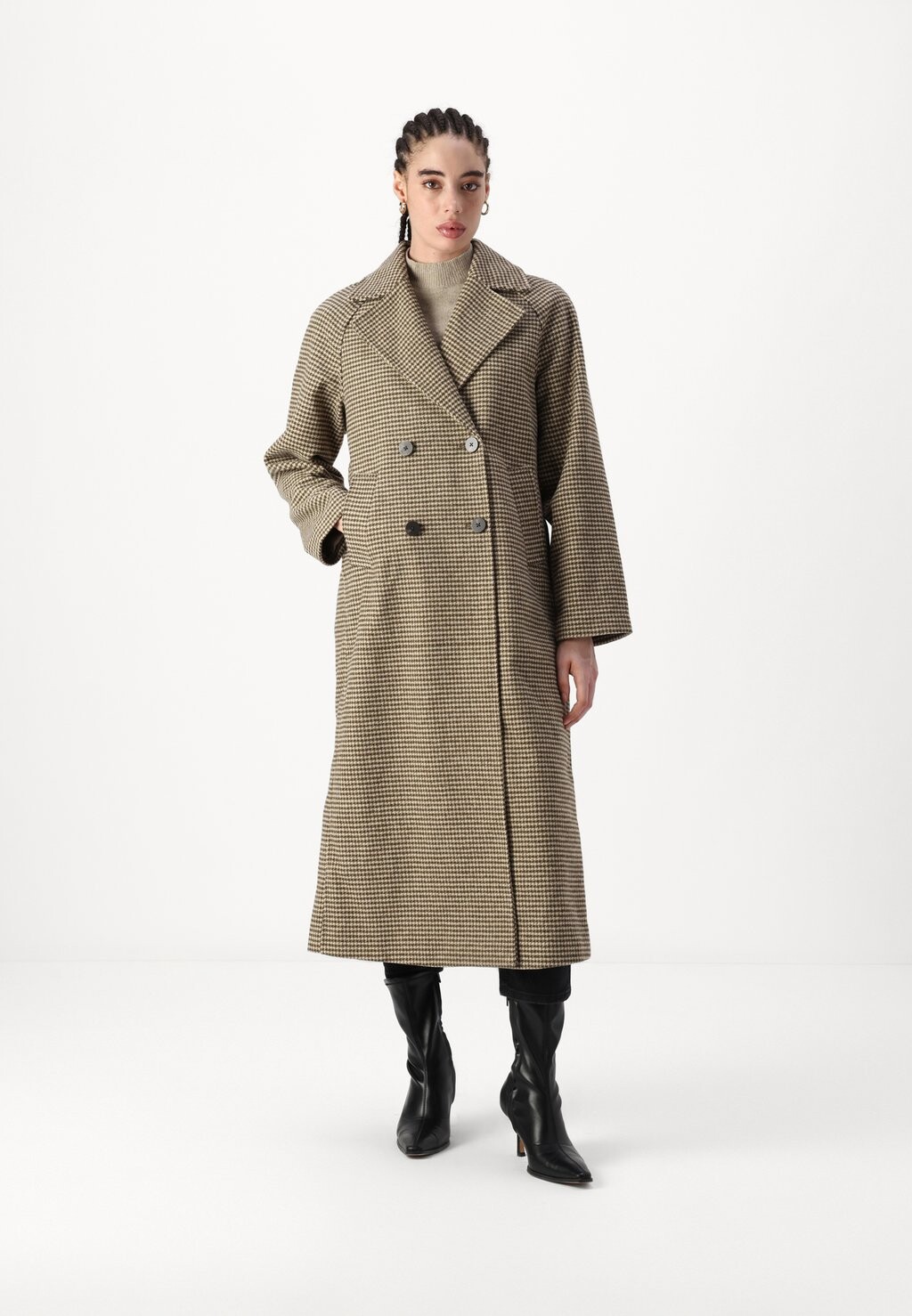 Классическое пальто YASMARGOT YAS, коричневый
Классическое пальто YASMARGOT YAS, коричневый