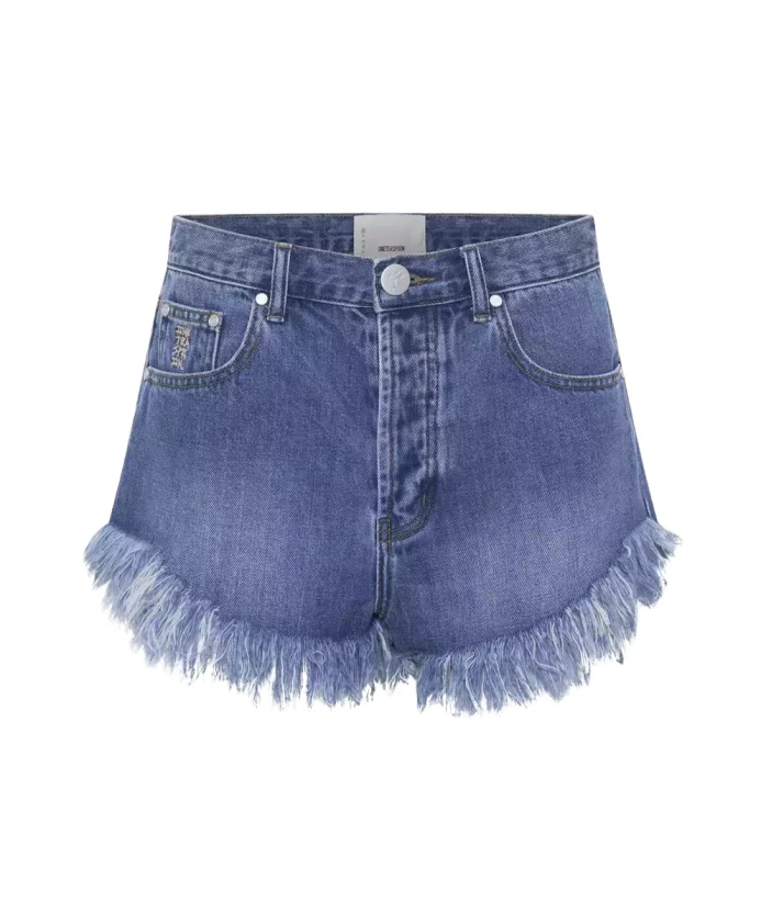 Рваные джинсовые шорты One Teaspoon, синий
Рваные джинсовые шорты One Teaspoon, синий