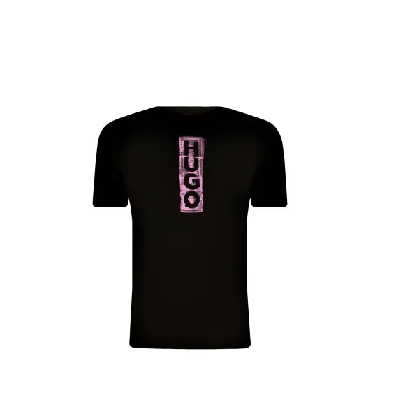 Футболка стандартного кроя Hugo, черный
Футболка стандартного кроя Hugo, черный