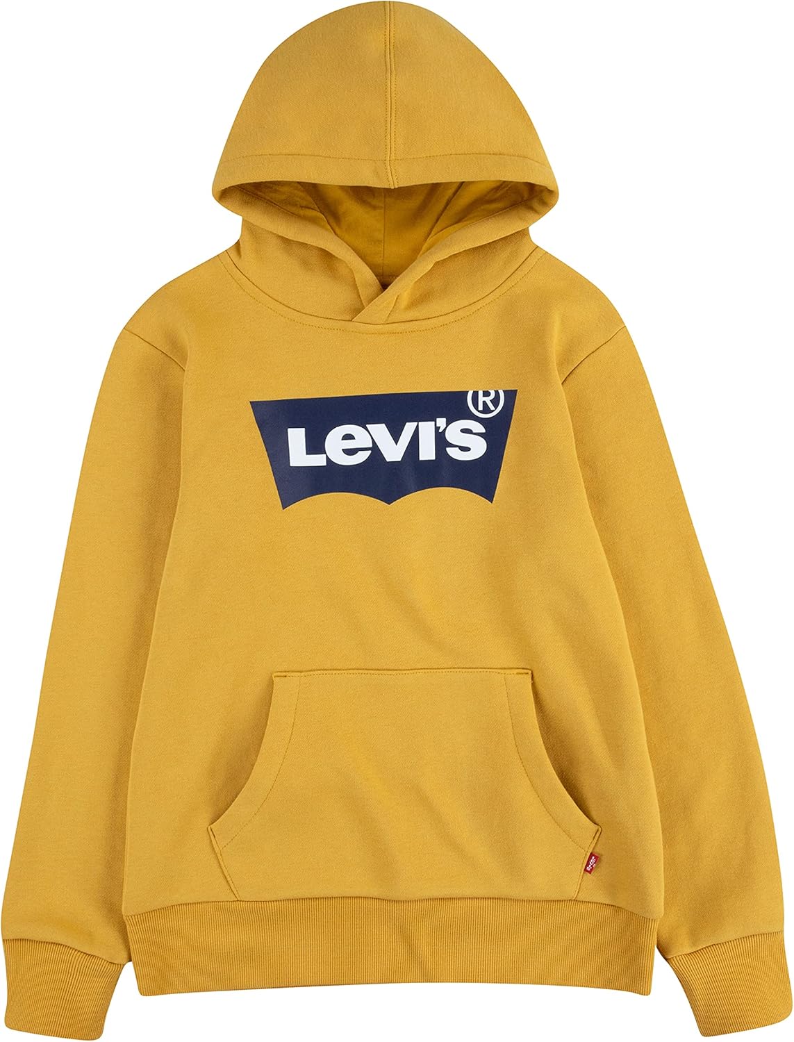 Толстовка с капюшоном Levi's для мальчиков с мягким трикотажным рисунком, Golden Spice
Толстовка с капюшоном Levi's для мальчиков с мягким трикотажным рисунком, Golden Spice