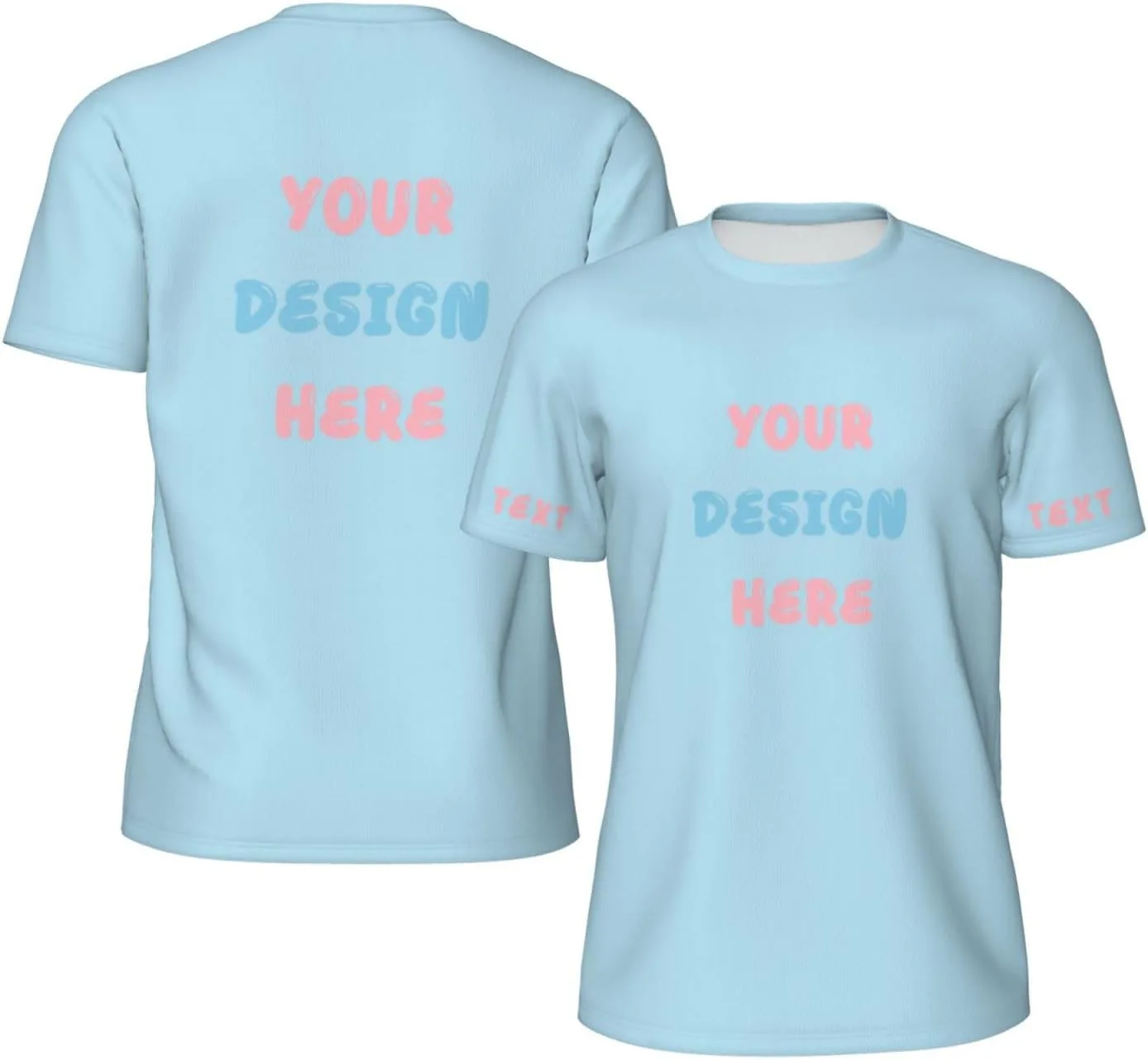 Футболка Custom T Shirts с индивидуальным дизайном
Футболка Custom T Shirts с индивидуальным дизайном