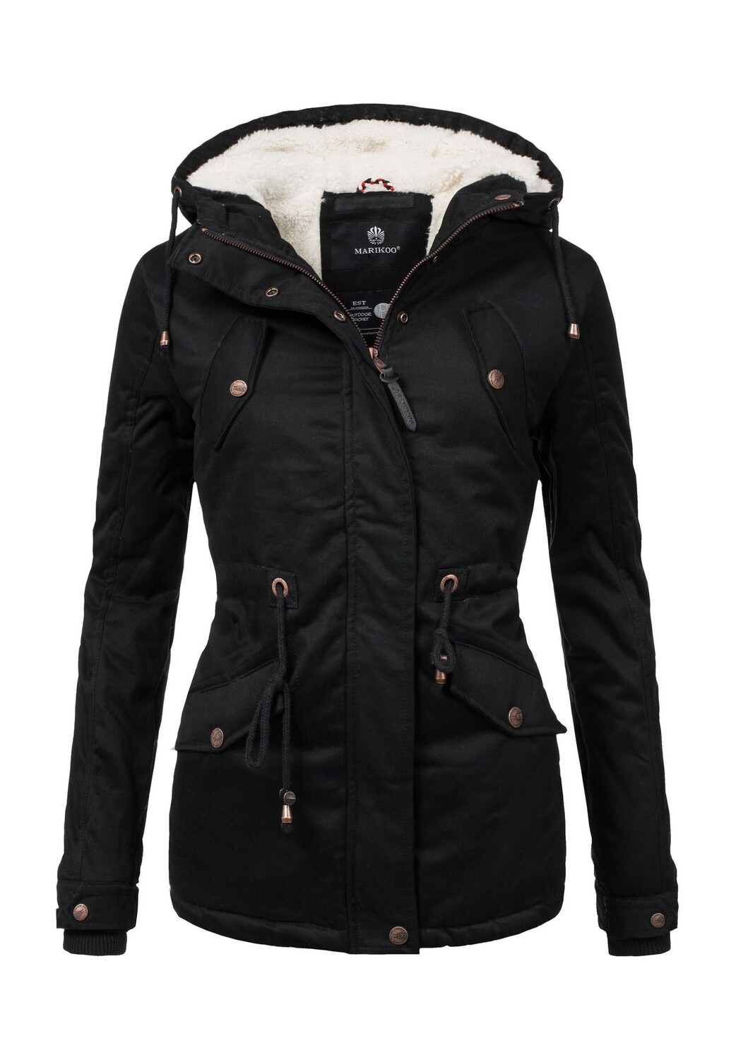 Зимняя куртка Маноля MARIKOO, черный
Зимняя куртка Маноля MARIKOO, черный