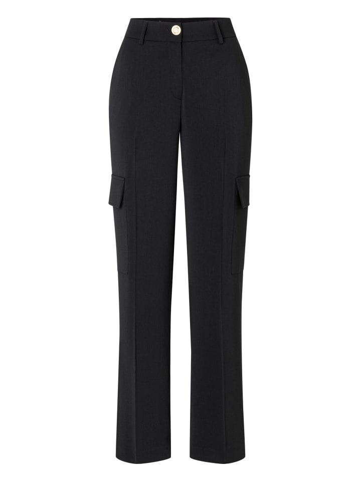 Тканевые брюки More & More, черный
Тканевые брюки More & More, черный