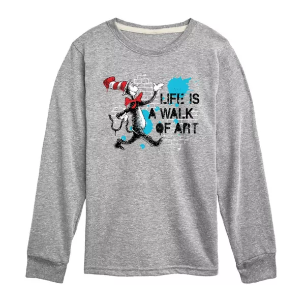 Футболка с длинным рукавом и принтом «Жизнь как искусство» для мальчиков 8-20 лет Licensed Character, серый
Футболка с длинным рукавом и принтом «Жизнь как искусство» для мальчиков 8-20 лет Licensed Character, серый