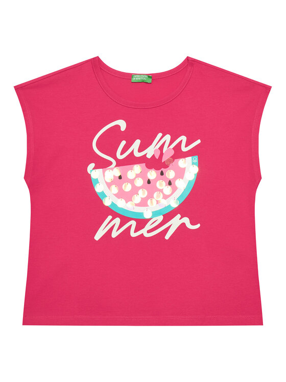 Футболка обычного кроя 3I1XC10P0 United Colors Of Benetton, розовый
Футболка обычного кроя 3I1XC10P0 United Colors Of Benetton, розовый