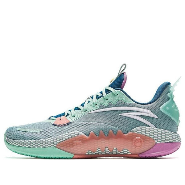 Кроссовки ANTA Shock Wave 5 Team 'Madhouse', зеленый, Зеленый;серый, Кроссовки ANTA Shock Wave 5 Team 'Madhouse', зеленый 
Кроссовки ANTA Shock Wave 5 Team 'Madhouse', зеленый, Зеленый;серый, Кроссовки ANTA Shock Wave 5 Team 'Madhouse', зеленый