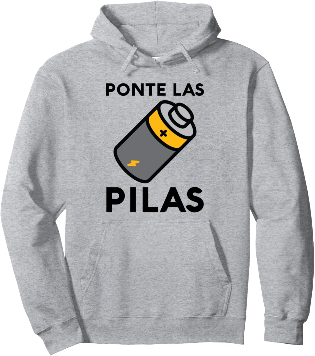 Забавная толстовка Ponte Las Pilas на испанском языке Espaol Quistoza Mexico Chiste Spanish Playera En Espanol, серый
Забавная толстовка Ponte Las Pilas на испанском языке Espaol Quistoza Mexico Chiste Spanish Playera En Espanol, серый