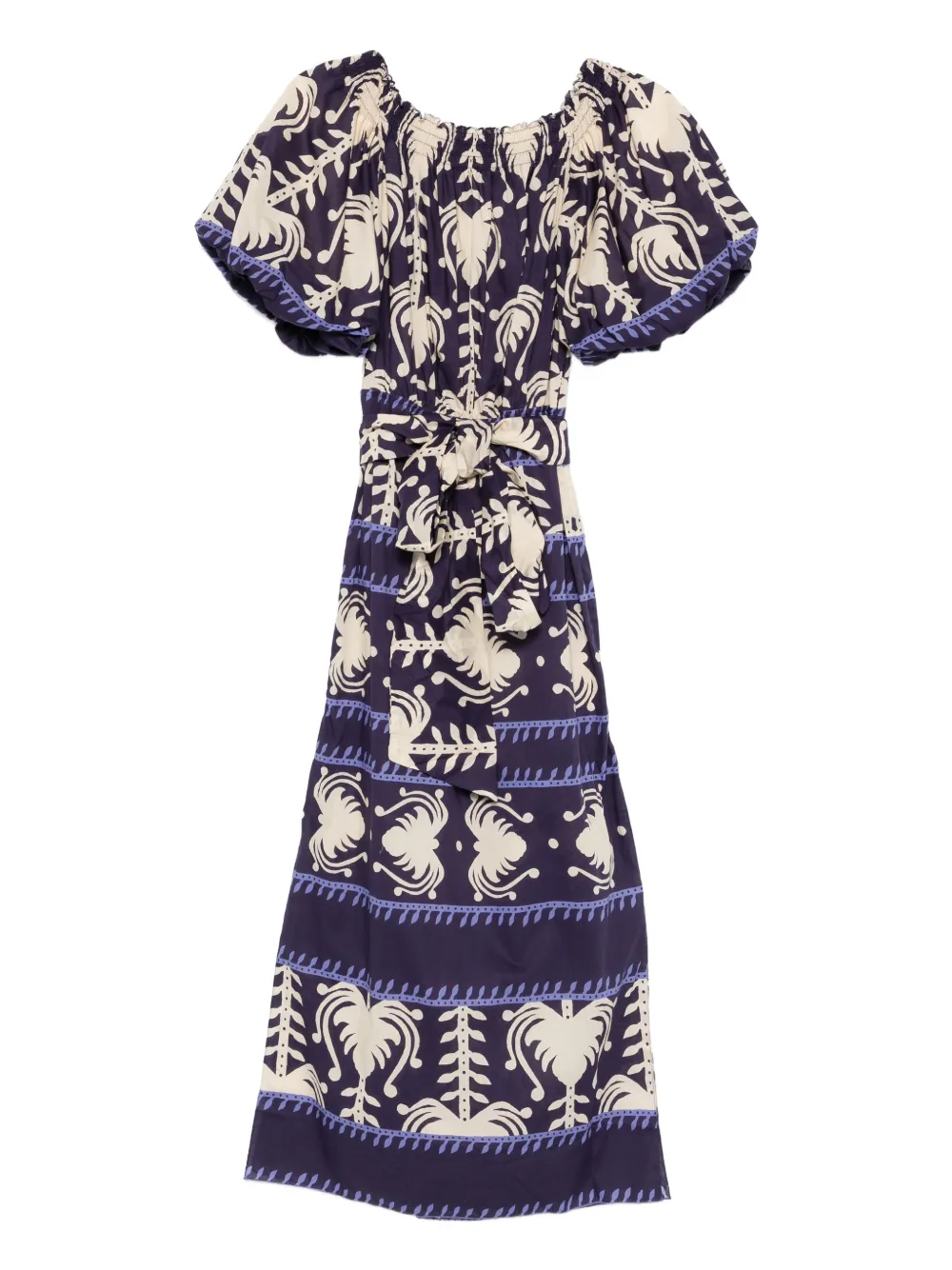 Платье миди с открытыми плечами Johanna Ortiz, фиолетовый
Платье миди с открытыми плечами Johanna Ortiz, фиолетовый