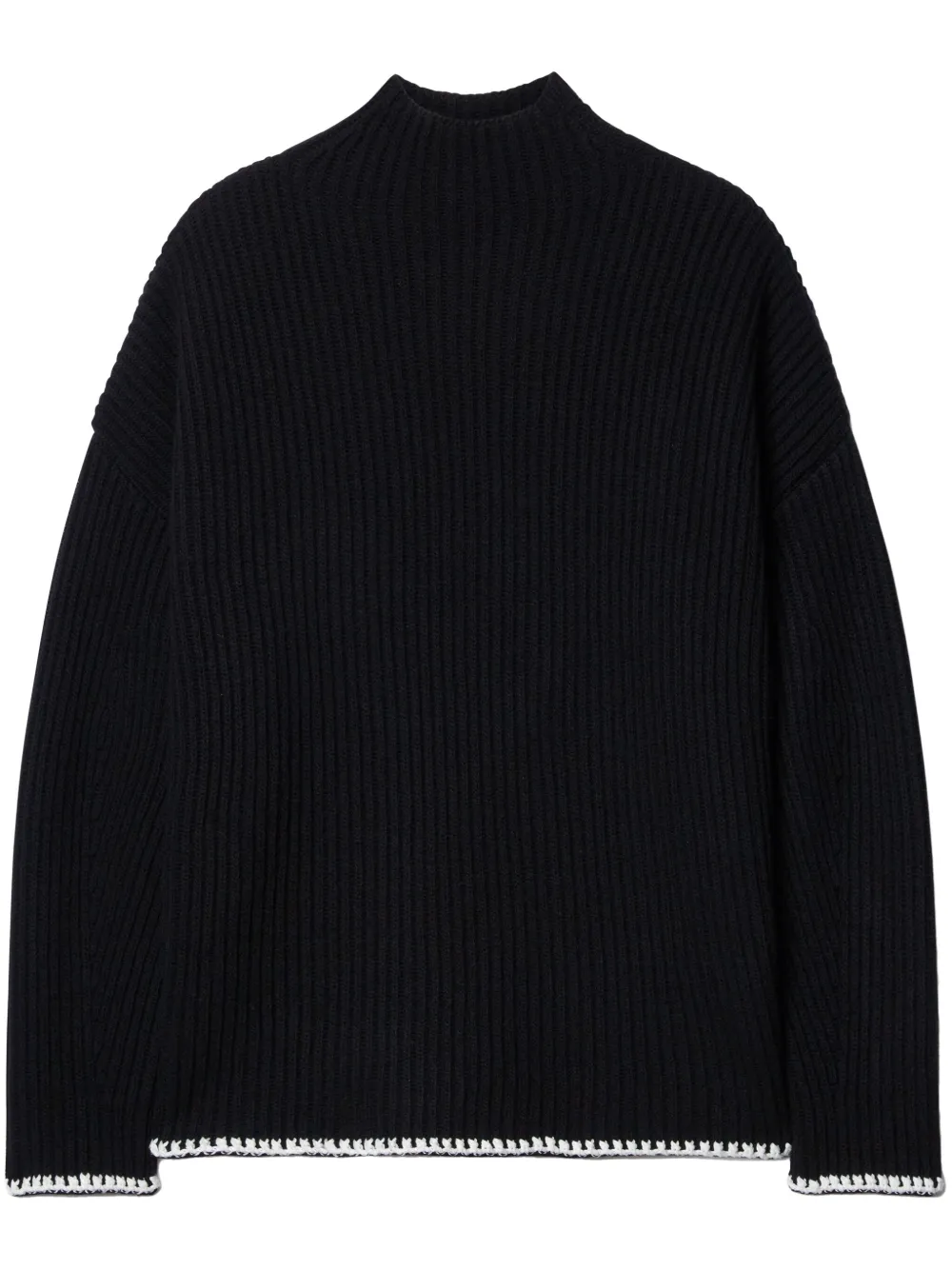 Джемпер с вышитым логотипом OFF-WHITE, черный
Джемпер с вышитым логотипом OFF-WHITE, черный