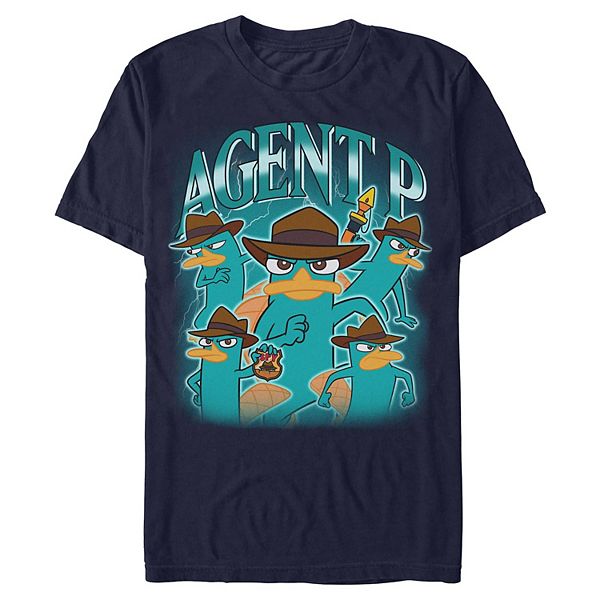Футболка мужская Phineas and Ferb Agent P Licensed Character
Футболка мужская Phineas and Ferb Agent P Licensed Character