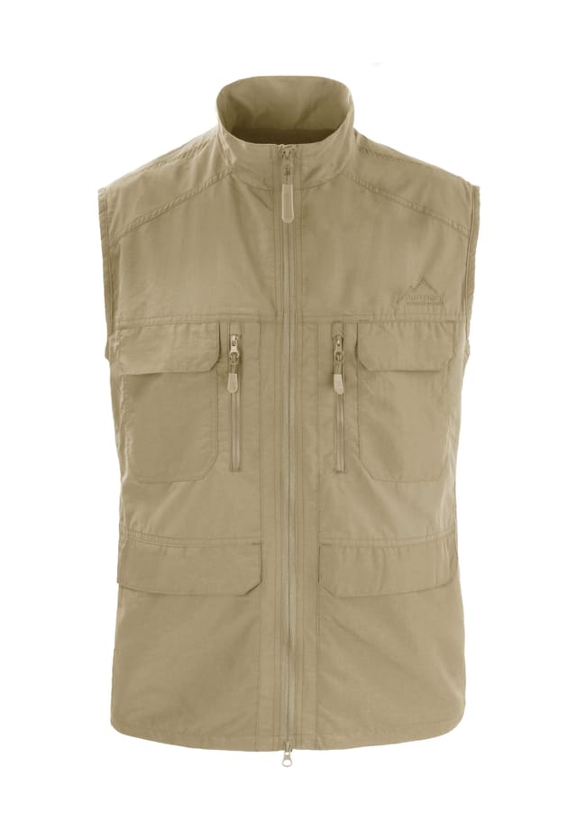 Жилет для отдыха на природе олень Normani, хаки
Жилет для отдыха на природе олень Normani, хаки