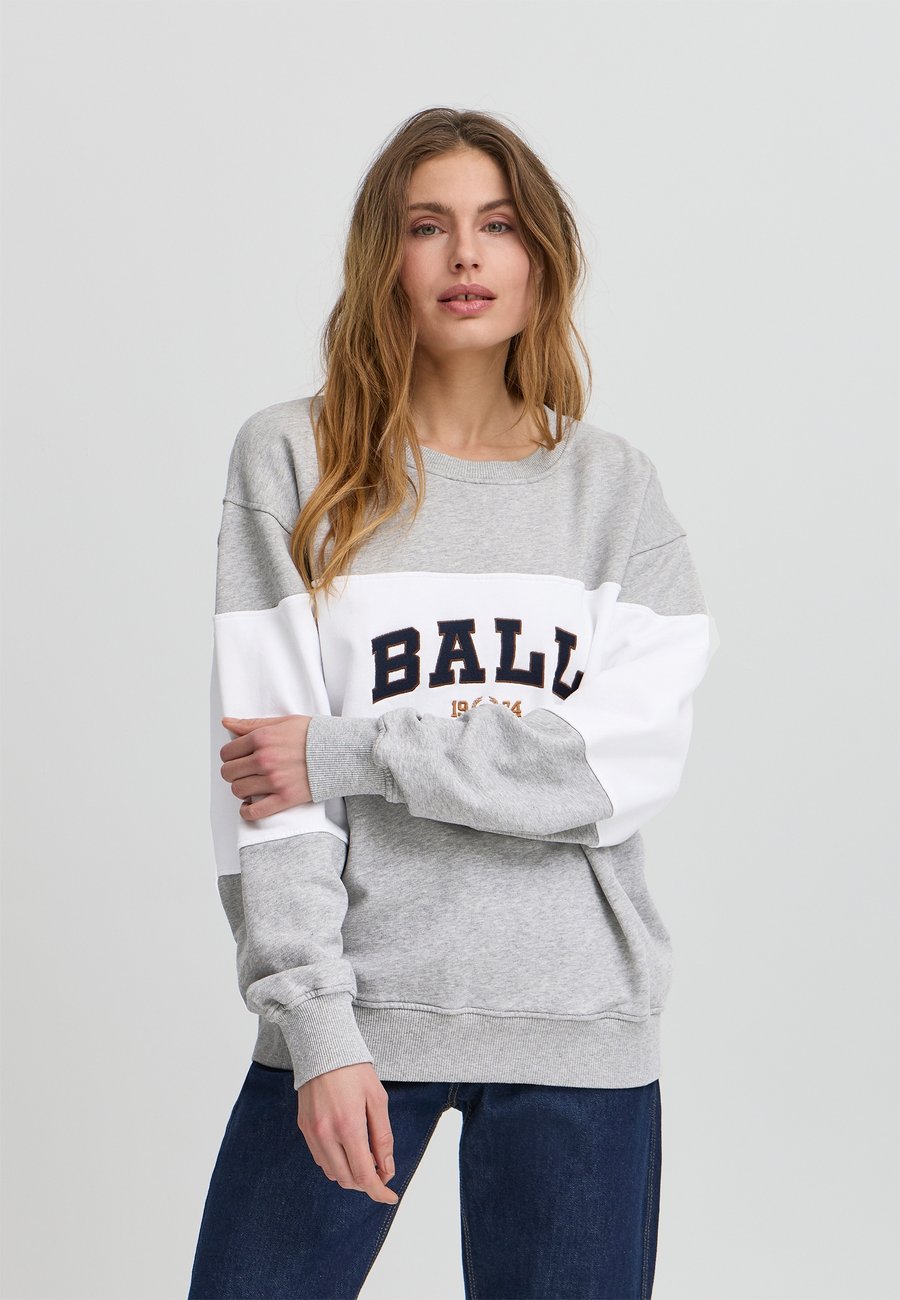 Толстовка BALL BAMONTANA SWEAT, Medium Grey Melange/Light Grey
Толстовка BALL BAMONTANA SWEAT, Medium Grey Melange/Light Grey