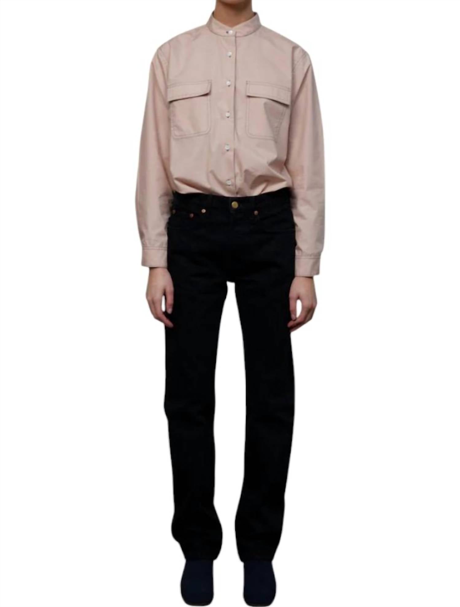 Джинсы Brit черного цвета с эффектом полоскания B Sides
Джинсы Brit черного цвета с эффектом полоскания B Sides