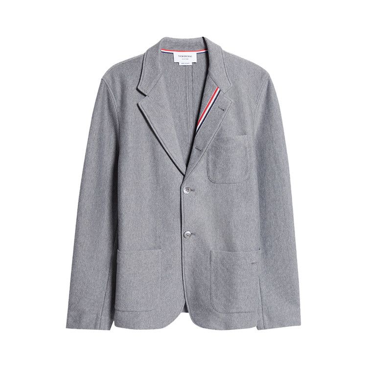 Куртка Thom Browne Double Breasted Sack Overcoat 'Grey'
Куртка Thom Browne Double Breasted Sack Overcoat 'Grey'