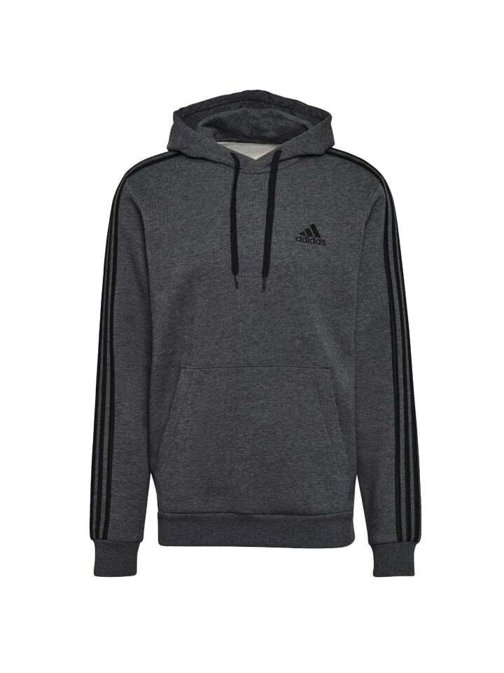 Пуловер adidas Hoodie Pullover 3 Streifen Design, темно-серый
Пуловер adidas Hoodie Pullover 3 Streifen Design, темно-серый