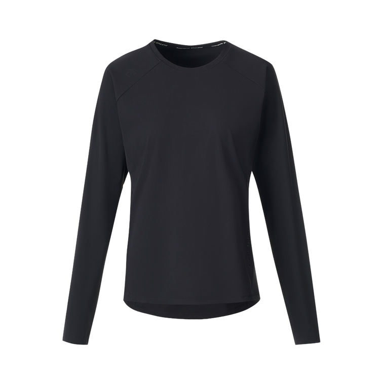 Женская тренировочная футболка Women's DESCENTE, BK-Black 
Женская тренировочная футболка Women's DESCENTE, BK-Black