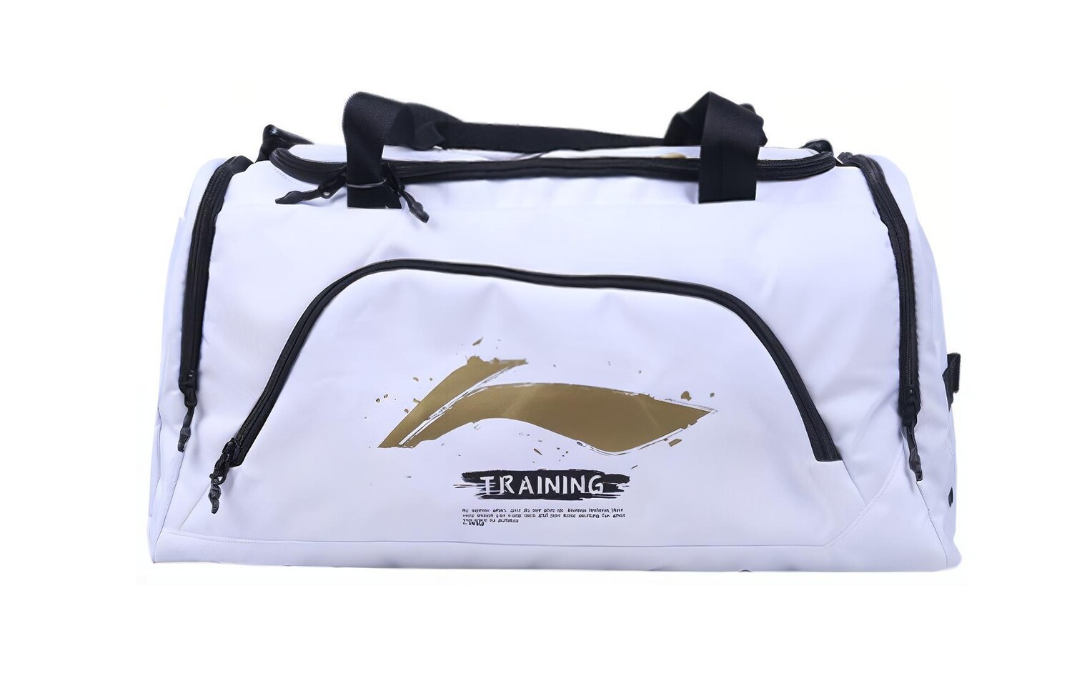 Li Ning Спортивная сумка унисекс LINING, Белый 
Li Ning Спортивная сумка унисекс LINING, Белый