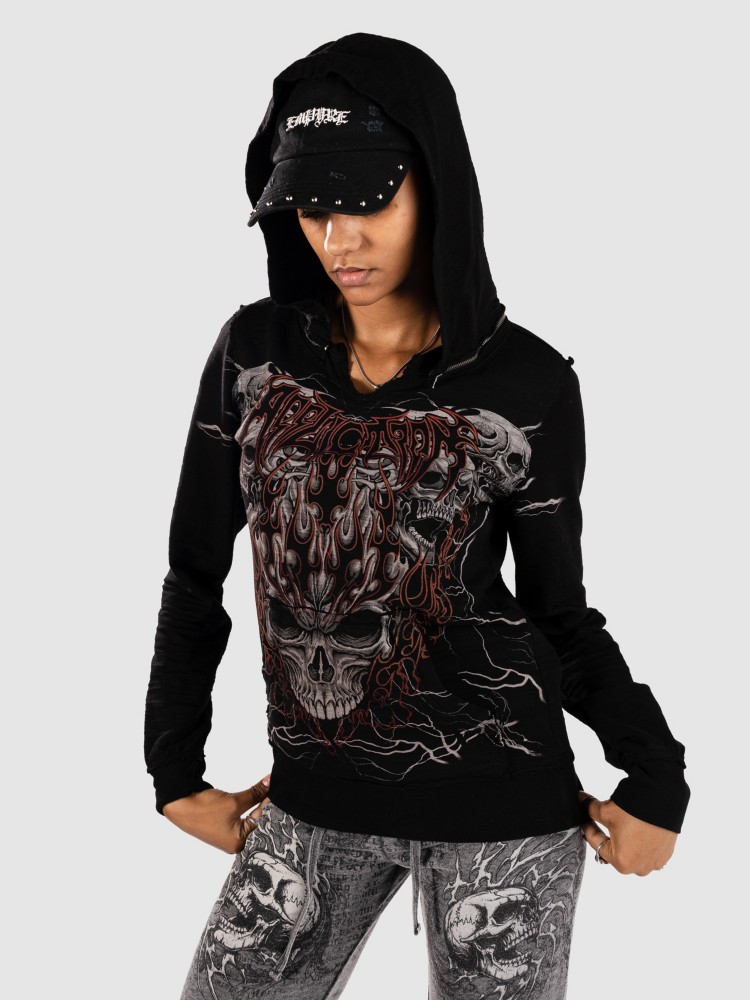 Толстовка Affliction Cosmic Inferno Hoodie, black
Толстовка Affliction Cosmic Inferno Hoodie, black
