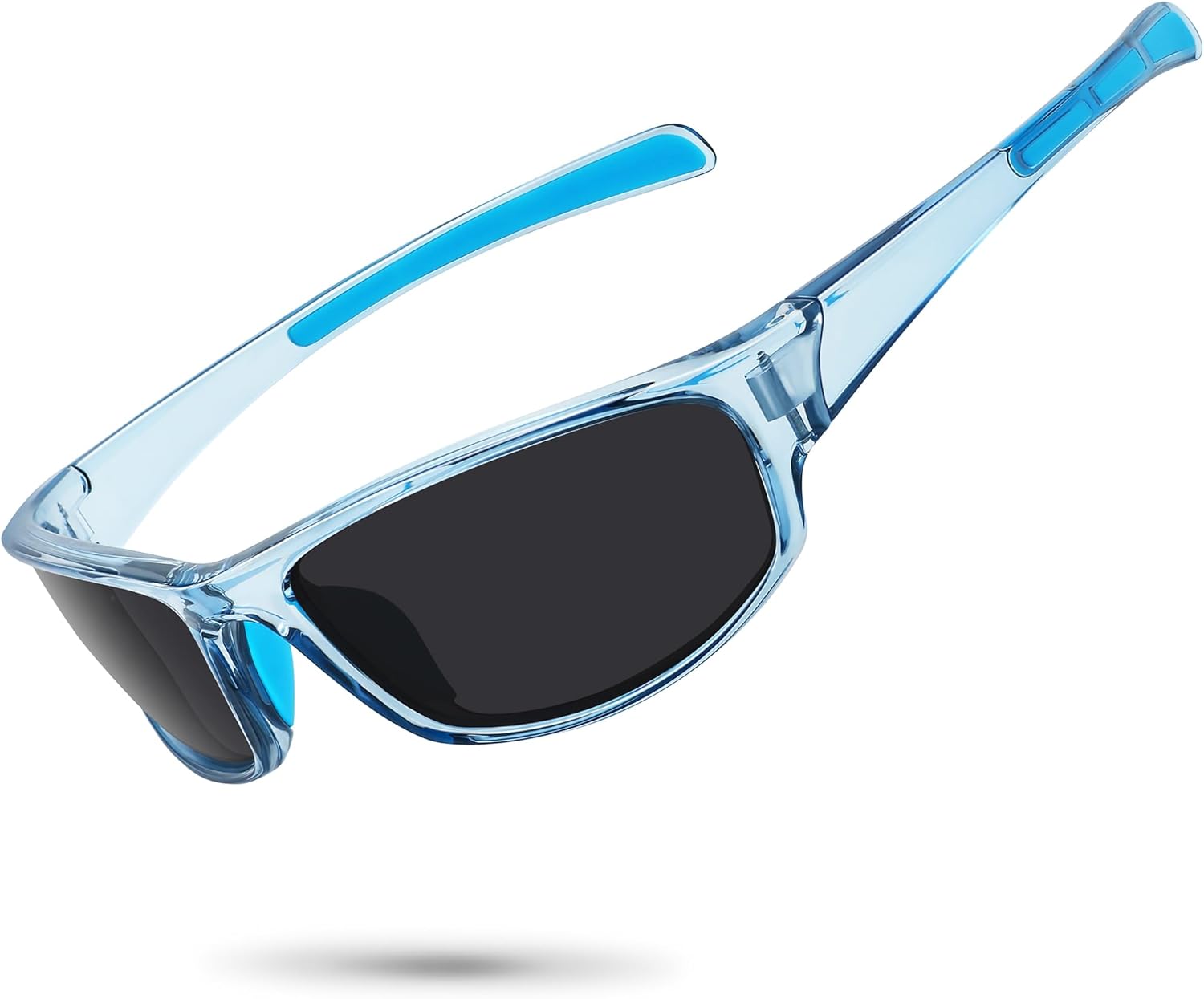 Спортивные поляризованные солнцезащитные очки для мужчин и женщин, обтекаемой формы, для рыбалки, велоспорта, вождения, бега, с защитой от УФ-излучения Ofwin, Clear Blue Frame/Gray Lens
Спортивные поляризованные солнцезащитные очки для мужчин и женщин, обтекаемой формы, для рыбалки, велоспорта, вождения, бега, с защитой от УФ-излучения Ofwin, Clear Blue Frame/Gray Lens
