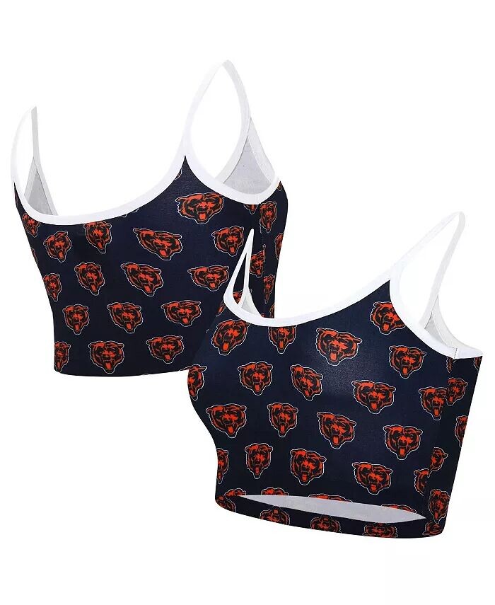 Женский бюстгальтер без косточек темно-синего цвета Chicago Bears Gauge Lounge Concepts Sport, синий
Женский бюстгальтер без косточек темно-синего цвета Chicago Bears Gauge Lounge Concepts Sport, синий