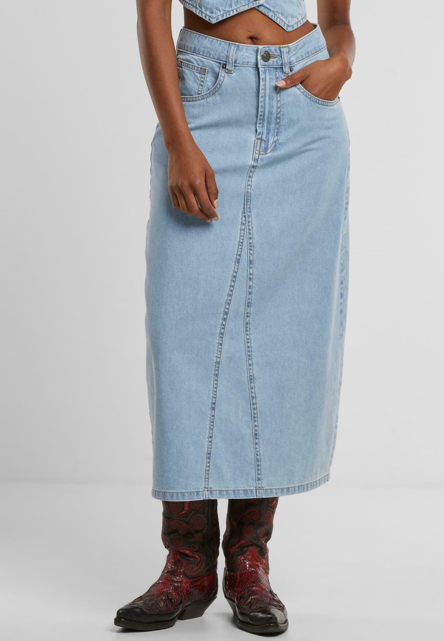Юбка Urban Classics MIDI, New Light Blue Washed/Light Blue
Юбка Urban Classics MIDI, New Light Blue Washed/Light Blue