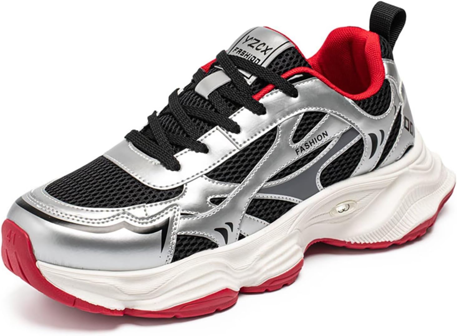 Мужские кроссовки для бега с сеткой, дышащие спортивные платформенные стильные модные кроссовки Generic, красный
Мужские кроссовки для бега с сеткой, дышащие спортивные платформенные стильные модные кроссовки Generic, красный