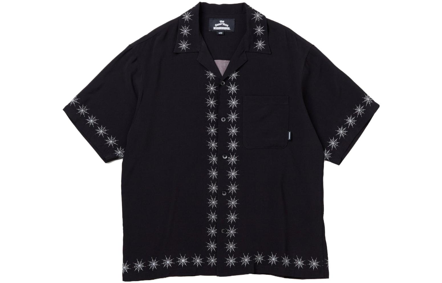 Neighborhood Футболка унисекс с названием сериала "X The Great Frog" (Черный)
Neighborhood Футболка унисекс с названием сериала "X The Great Frog" (Черный)