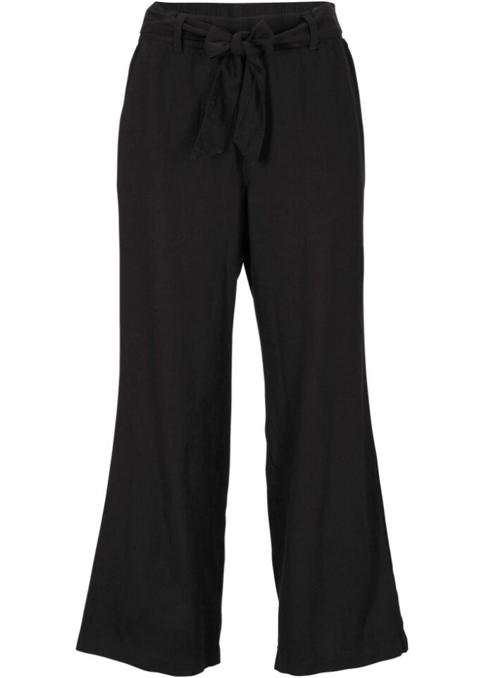 Кюлоты длиной до щиколотки с льняным наполнением Bpc Bonprix Collection, черный
Кюлоты длиной до щиколотки с льняным наполнением Bpc Bonprix Collection, черный