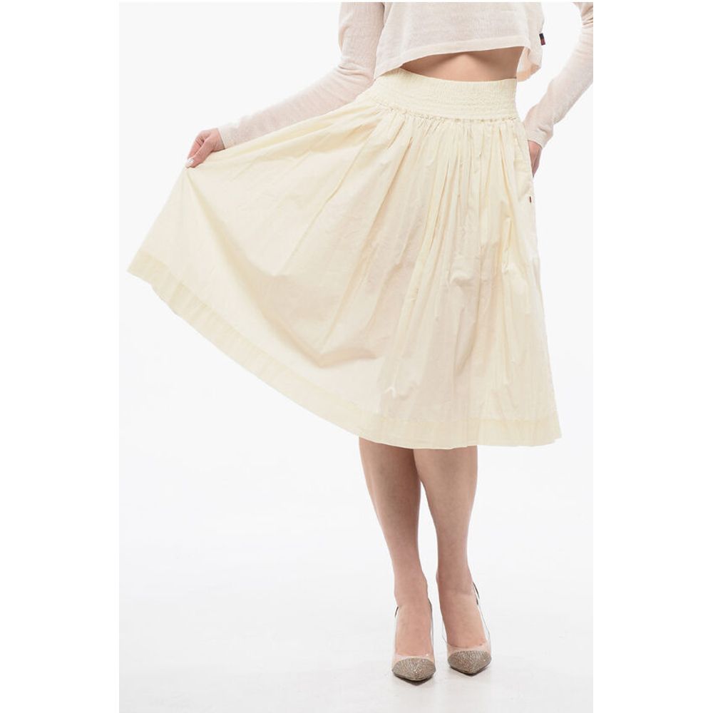 Юбка с завышенной талией и круглым вырезом Woolrich, бежевый
Юбка с завышенной талией и круглым вырезом Woolrich, бежевый