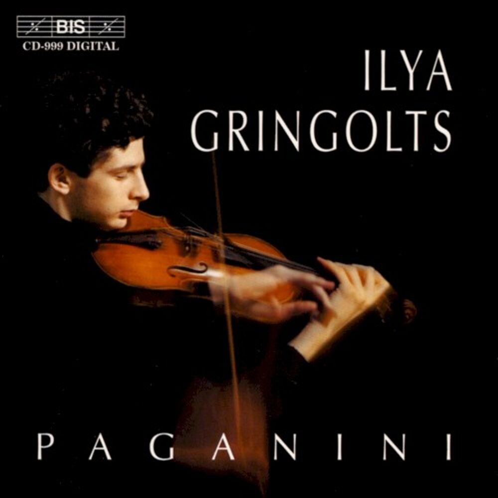 Диск CD Plays Paganini - Ilya Gringolts
Диск CD Plays Paganini - Ilya Gringolts