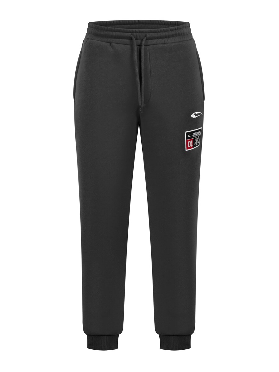 Зауженные брюки Smilodox, антрацит
Зауженные брюки Smilodox, антрацит