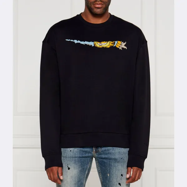 Толстовка классического кроя Iceberg x Garfield Iceberg, черный
Толстовка классического кроя Iceberg x Garfield Iceberg, черный