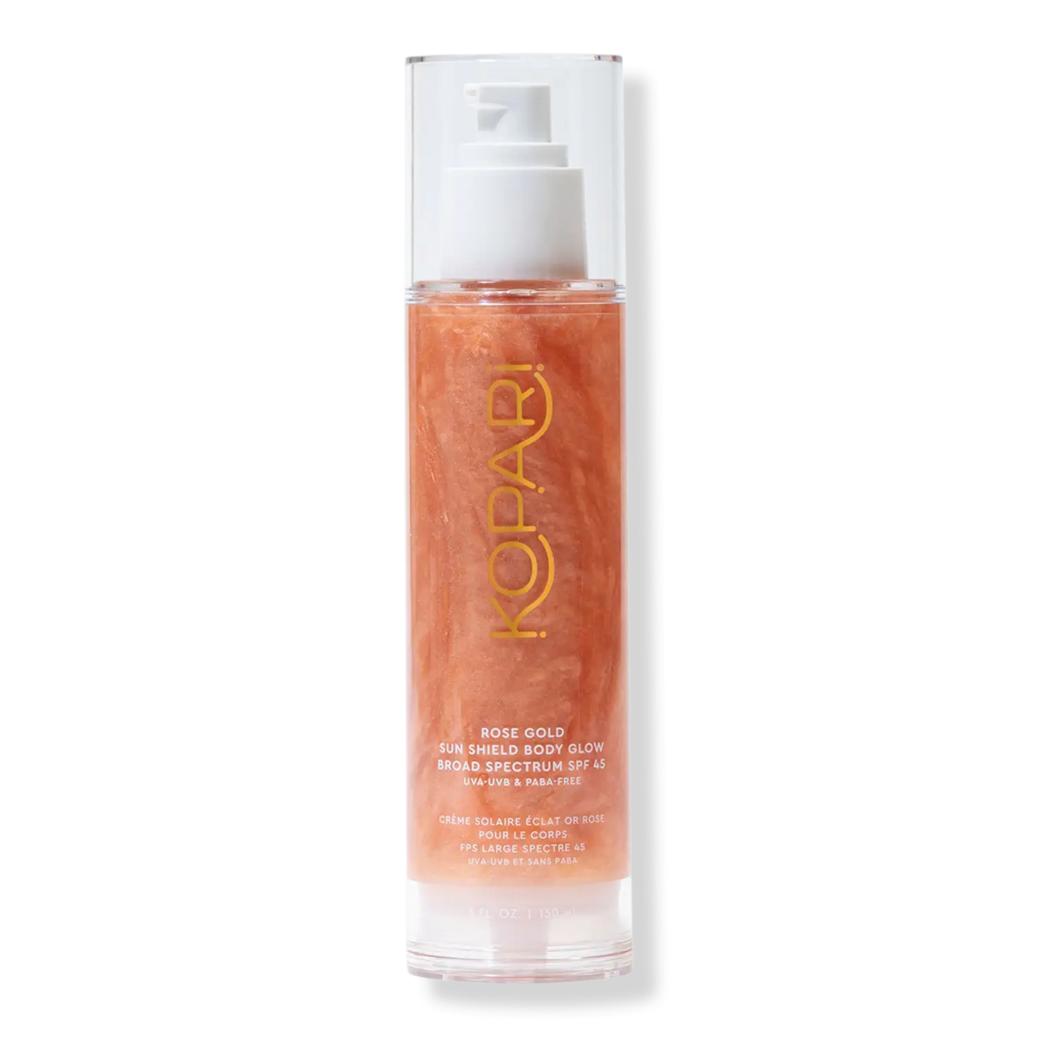 Гель для тела Rose Gold Sun Shield Body Glow Gel SPF 45 Kopari Beauty
Гель для тела Rose Gold Sun Shield Body Glow Gel SPF 45 Kopari Beauty
