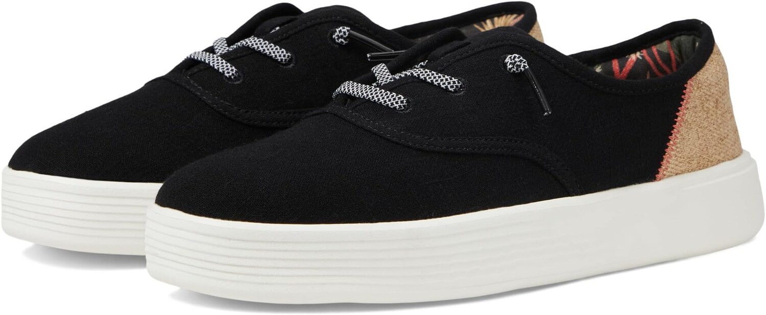 Кроссовки Hey Dude Conway Craft Linen, черный
Кроссовки Hey Dude Conway Craft Linen, черный