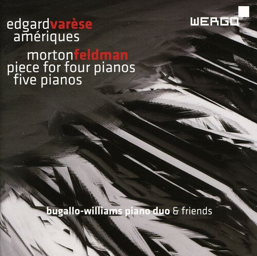 CD диск Varese / Feldman / Bugallo-Williams Duo: Ameriques / Piece for Four Pianos - Five Pianos
CD диск Varese / Feldman / Bugallo-Williams Duo: Ameriques / Piece for Four Pianos - Five Pianos