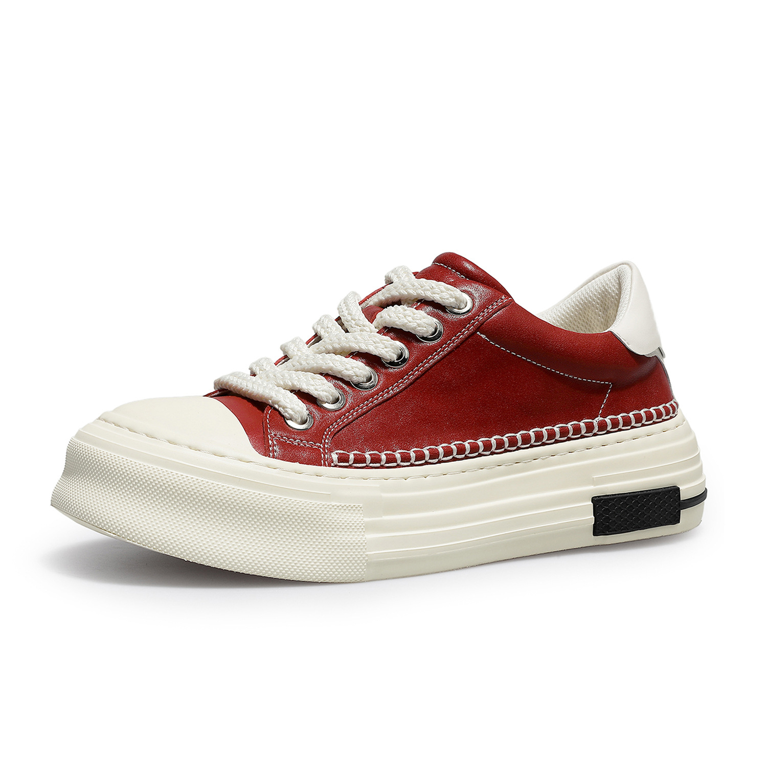 Низкие скейтерские кроссовки мужские H2, красный
Низкие скейтерские кроссовки мужские H2, красный